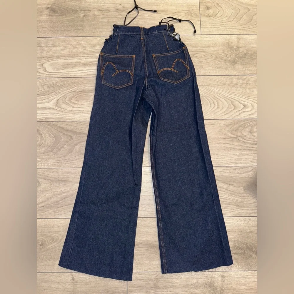 Farm Rio High Rise Denim - Picture 3 of 10